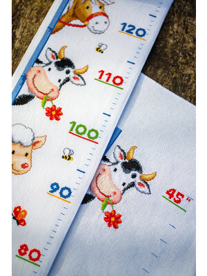 Vervaco Telpakket kit Boerderijdieren Vervaco Telpakket kit Boerderijdieren