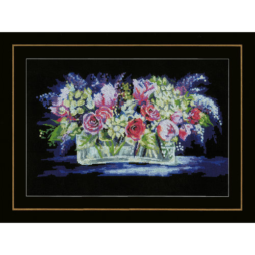 Lanarte Telpakket kit Roses and Lilacs