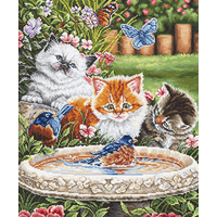 Borduurpakket Splashing Up Some Fun - Leti Stitch