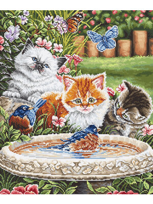 Leti Stitch Borduurpakket Splashing Up Some Fun - Leti Stitch