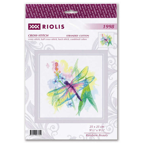 RIOLIS Borduurpakket Rainbow Beauty - RIOLIS