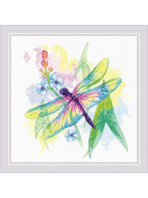 RIOLIS Borduurpakket Rainbow Beauty - RIOLIS