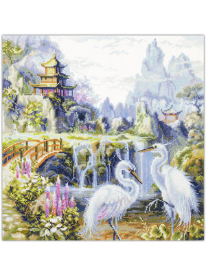 Magic Needle Borduurpakket Happy Morning - Magic Needle Magic Needle Borduurpakket Happy Morning - Magic Needle