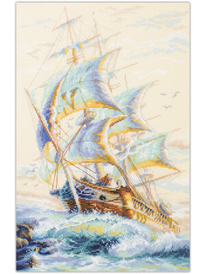 Magic Needle CI Borduurpakket Wind of Luck - Magic Needle