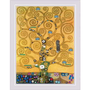 RIOLIS Borduurpakket The Tree of Life after G. Klimt's Painting - RIOLIS