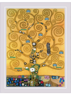 RIOLIS Borduurpakket The Tree of Life after G. Klimt's Painting - RIOLIS