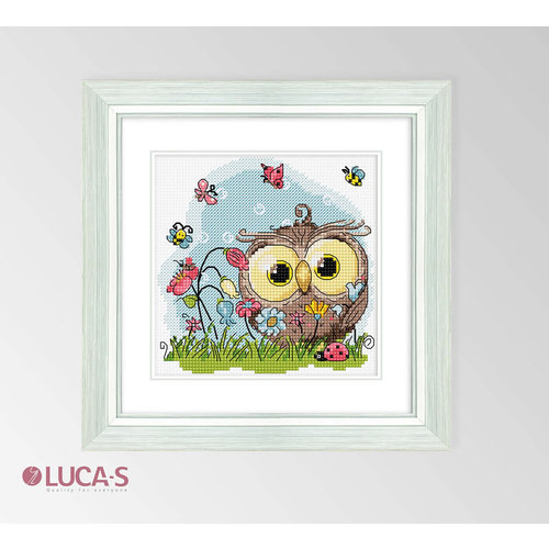 Luca-S Borduurpakket Happy Owl - Luca-S