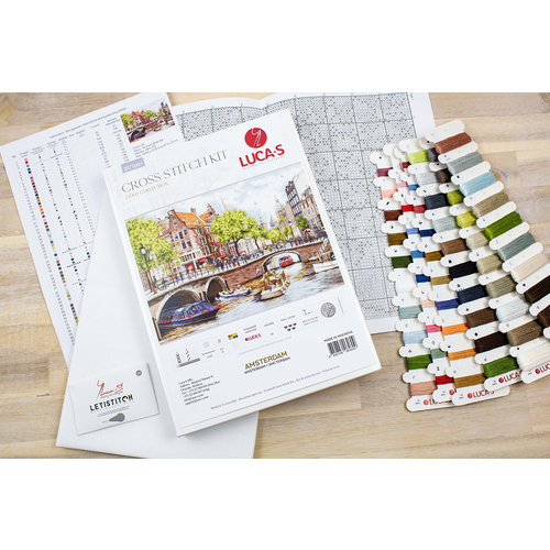 Luca-S Borduurpakket Amsterdam - Luca-S