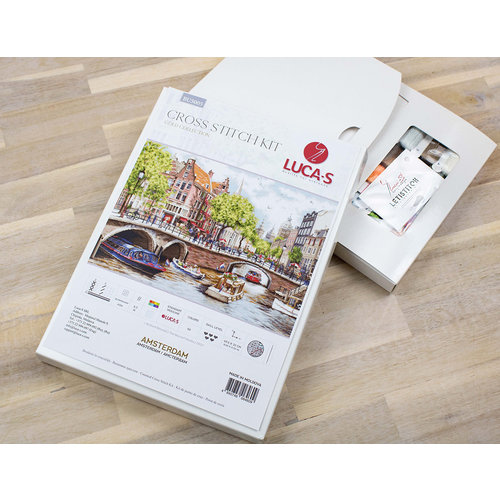 Luca-S Borduurpakket Amsterdam - Luca-S