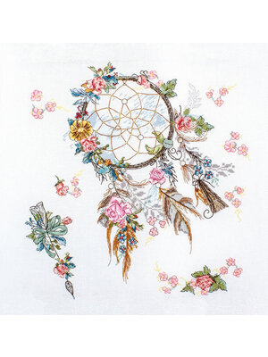 Leti Stitch Borduurpakket Spring Dreams - Leti Stitch