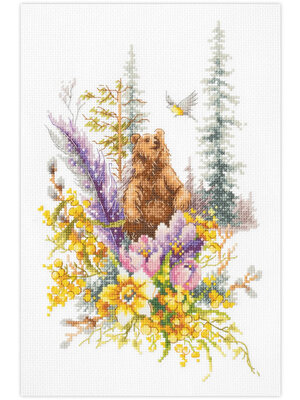 Magic Needle CI Borduurpakket Spring Forest Spirit - Magic Needle Magic Needle CI Borduurpakket Spring Forest Spirit - Magic Needle