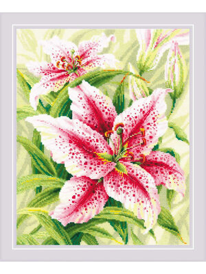 RIOLIS Borduurpakket Lilies - RIOLIS