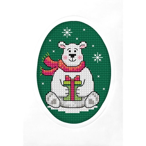 Orchidea Kerstkaart Christmas Bear