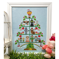 Borduurpatroon The Wizard of Oz Tree