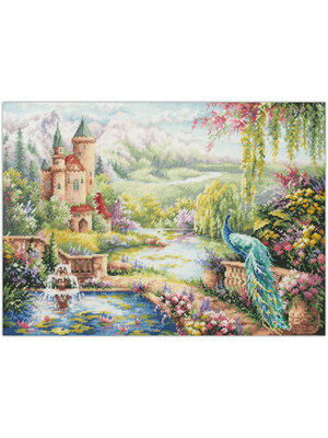 Magic Needle Borduurpakket Royal Garden - Magic Needle Magic Needle Borduurpakket Royal Garden - Magic Needle