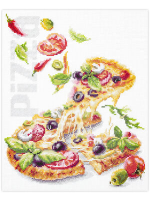 Magic Needle CI Borduurpakket Pizza - Magic Needle Magic Needle CI Borduurpakket Pizza - Magic Needle