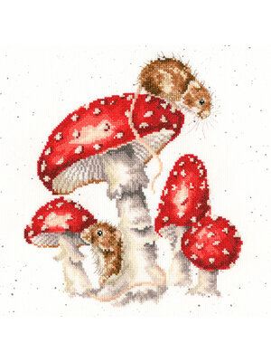 Bothy Threads Borduurpakket Hannah Dale - The Fairy Ring - Bothy Threads