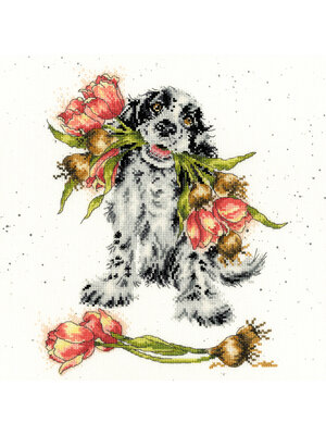 Bothy Threads Borduurpakket Hannah Dale - Blooming With Love - Bothy Threads Bothy Threads Borduurpakket Hannah Dale - Blooming With Love - Bothy Threads