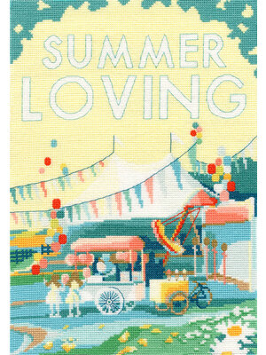 Bothy Threads Borduurpakket Becky Bettesworth - Vintage Carnival - Bothy Threads