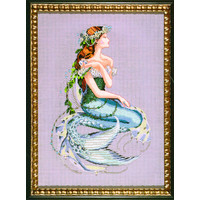 Borduurpatroon Enchanted Mermaid  - Mirabilia Designs