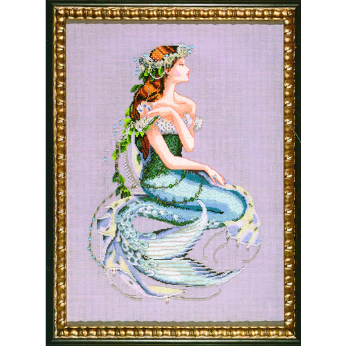 Mirabilia  Borduurpatroon Enchanted Mermaid  - Mirabilia Designs