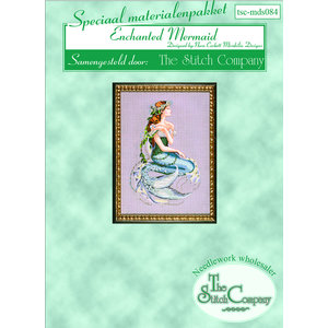 The Stitch Company Materiaalpakket Enchanted Mermaid  - The Stitch Company