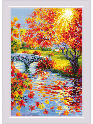 RIOLISf Borduurpakket Sunny Autumn - RIOLIS RIOLISf Borduurpakket Sunny Autumn - RIOLIS