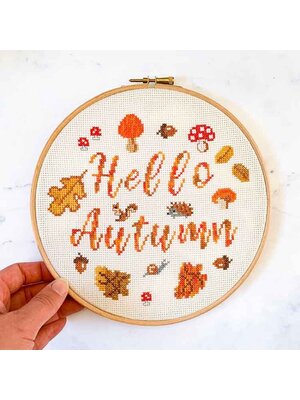 Studio Koekoek Borduurpakket Studio Koekoek - Hello autumn