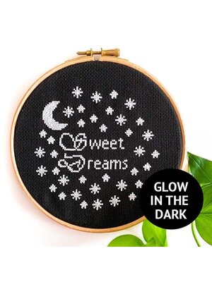 Studio Koekoek Borduurpakket Studio Koekoek - Glow in the Dark - Sweet Dreams