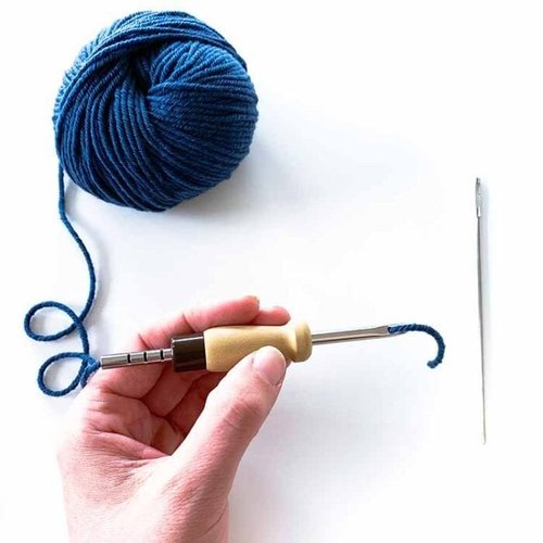 Studio Koekoek Studio Koekoek - Adjustable Punch Needle (voor chunky garen)