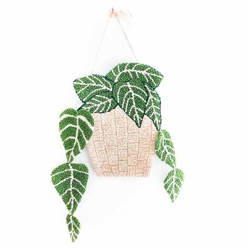 Studio Koekoek Botanical punch needle kit Studio Koekoek & Marianne Dekkers-Roos - 3D punchpakket ‘Plant Hanger’