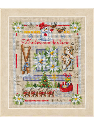 Vervaco Telpakket kit Winter Vervaco Telpakket kit Winter