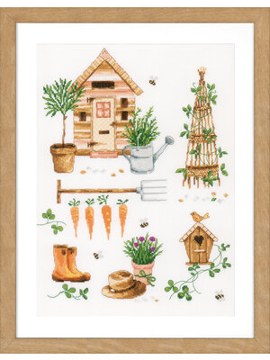 Vervaco Telpakket kit Tuin Vervaco Telpakket kit Tuin