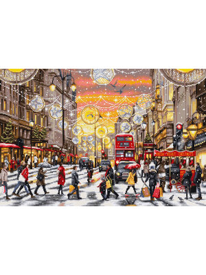 Luca-S Borduurpakket Christmas Shopping - Luca-S