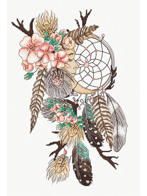 Leti Stitch Borduurpakket Moon Dreams - Leti Stitch