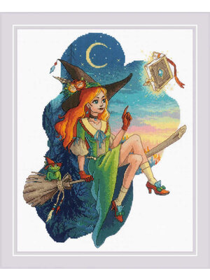RIOLIS Borduurpakket Magic Lessons - RIOLIS