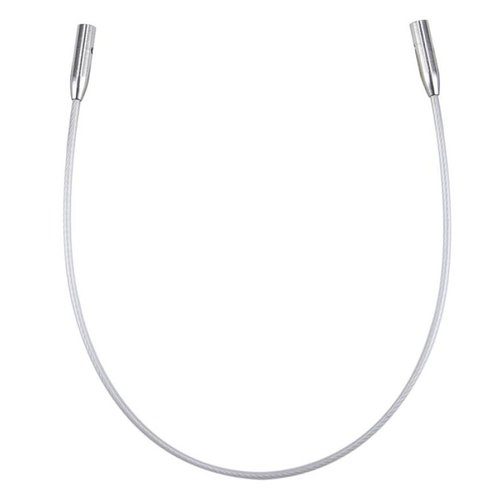 ChiaoGoo SWIV360 Silver Kabel 20 cm - L/S