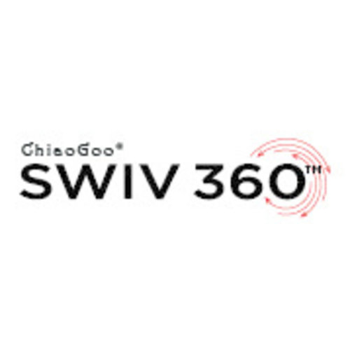 ChiaoGoo SWIV360 Silver Kabel 75 cm - L/S