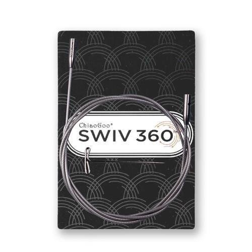 ChiaoGoo SWIV360 Silver Kabel 55 cm - L/S