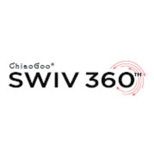 ChiaoGoo SWIV360 Silver Kabel 93 cm - L/S