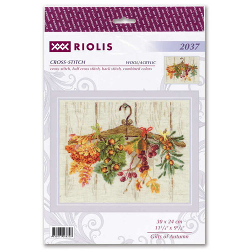 RIOLIS Borduurpakket Gifts of Autumn - RIOLIS