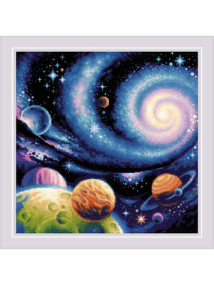 RIOLISf Borduurpakket Other Worlds - RIOLIS RIOLISf Borduurpakket Other Worlds - RIOLIS