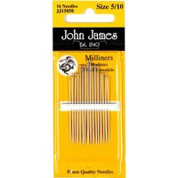 John James - Modistennaald Milliners Straws - 5/10