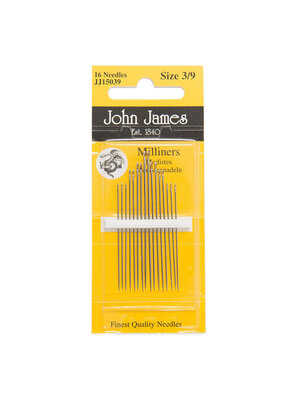 John james John James - Modistennaald Milliners Straws - 3/9