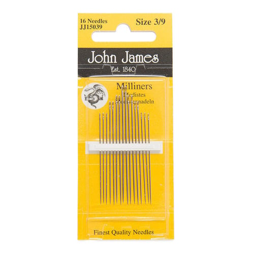 John james John James - Modistennaald Milliners Straws - 3/9