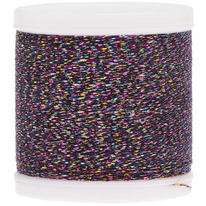 Rico Design Rico Metallic no. 40 - 934 Regenboog-zwart