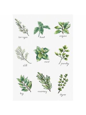 Luca-S Borduurpakket Spices and Herbs - Luca-S Luca-S Borduurpakket Spices and Herbs - Luca-S