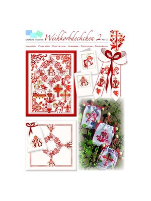 Lindner’s Kreuzstiche Patroon Lindner 137 - Hulst Kleedjes