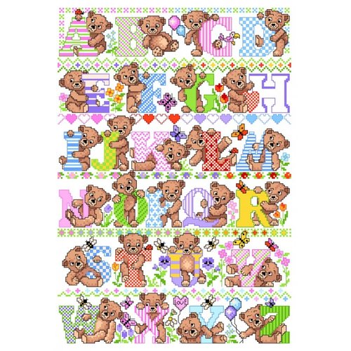 Lindner Patroon Lindner 142 - Teddybeer ABC