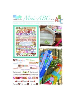 Lindner’s Kreuzstiche Patroon Lindner 146 - Mini ABC